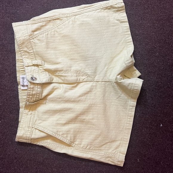 ❌SOLD❌ madewell • camp shorts medium assorted colors granola chic - Picture 9 of 13